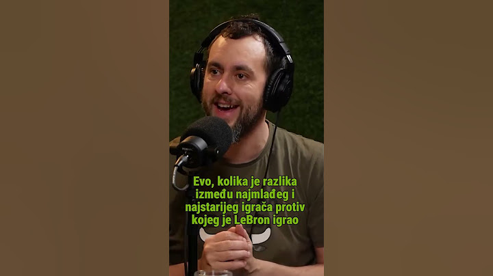 LeBron James fascinira - 40k poena | NBA podcast