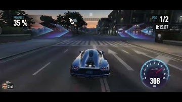 need for speed no limits Koenigsegg agera rs hd gameplay