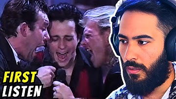 First Time Seeing - John Farnham & Jimmy Barnes - Something is Wrong with my Baby LIVE (REACTION)