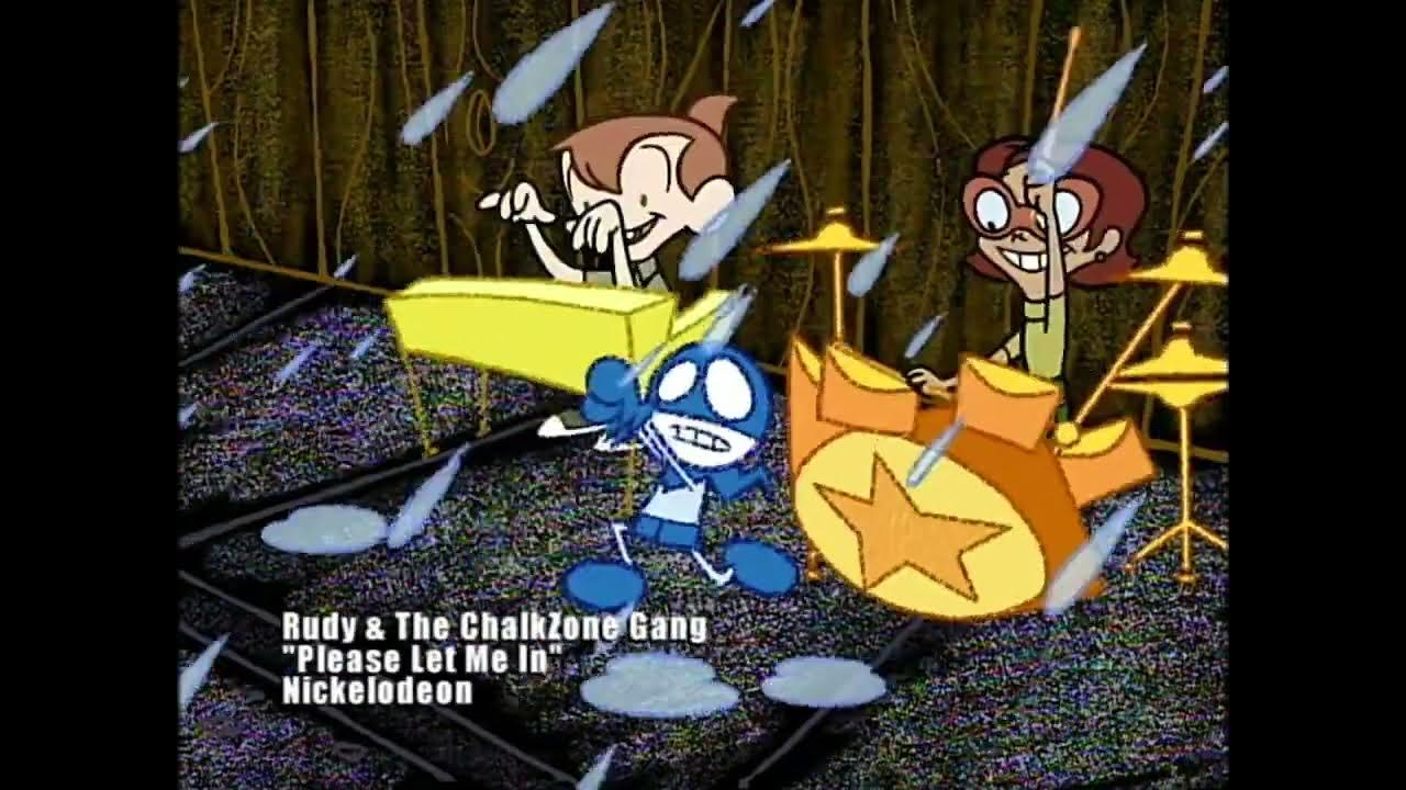 Nick Recordings ChalkZone Please Let Me In (2011) YouTube