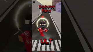 Akaza Custom Moveset in JJS  #roblox #jjs #skillbuilder