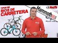 Qué tipos de bici de carretera hay