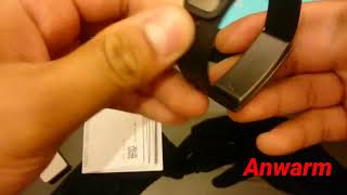 Huawei Honor A1 SmartBand (Review) - YouTube