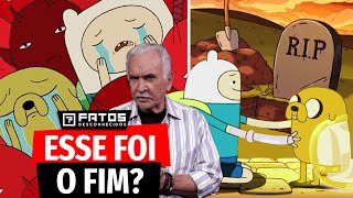 Você conhece a triste história do fim de Finn e Jake - Hora de aventura?