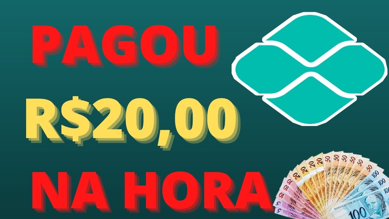 (PAGOU R$20,00) REAIS NA HORA VIA PIX!! MELHOR APP PARA GANHAR DINHEIRO NO PIX