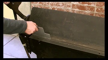 LCSC WFT Module 6 Sheet Metal and Boat Building: Lesson 1 Basic Sheet Metal Box