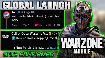 Warzone Mobile Global Launch Date Confirmed || Warzone Mobile Global Release Date Is Here || WZM