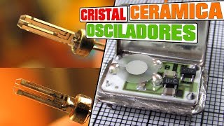 Resonadores de Cristal/Cerámica | Osciladores | Reloj Digital