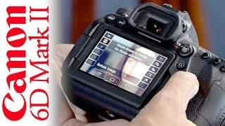 Canon 6D Mk II Tutorial (Video User Guide)