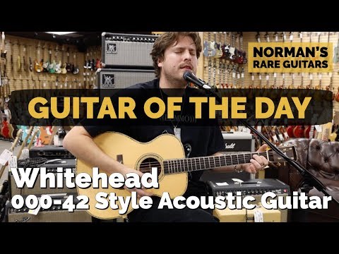 guitar-of-the-day:-whitehead-000-42-style-acoustic-|-norman's-rare-guitars