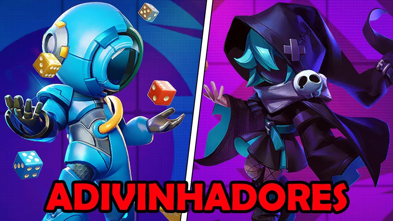 JOGUEI com ADIVINHADORES para DESCOBRIR QUAL É MELHOR no Super Sus!