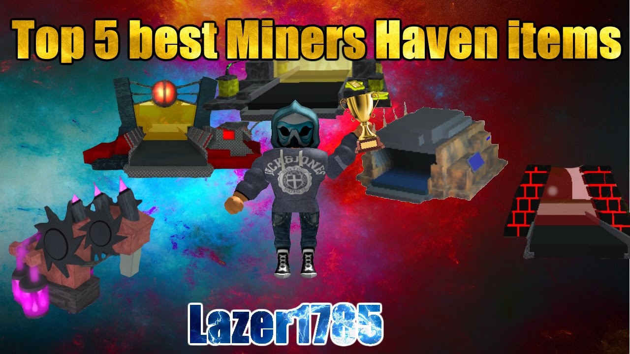 Top 5 Best Miners Haven Items - roblox miners haven download link