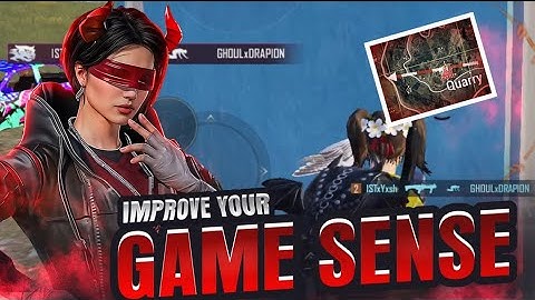 Improve Your GAME SENSE Like PROFFESIONAL PLAYERS 💀🔥 PUBG MOBILE I BGMI