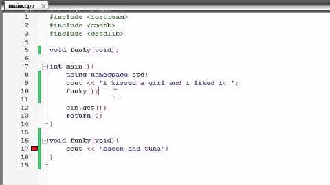 C++ Programming Tutorial - 9 - using namespace std; Trick