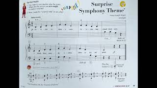 25 Surprise Symphony Theme  - My First Piano Adventure Book C ピアノ・英会話教室 ZOEZOE ゾエゾエ