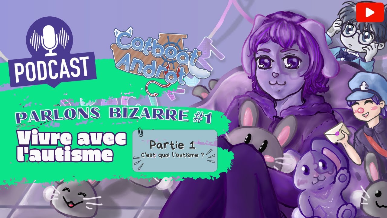[PARLONS BIZARRE] Vivre avec l'autisme #1 • C'est quoi l'autisme ?