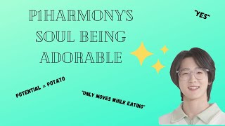 P1Harmony's Soul being Adorable
