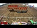 Helmet Cam: Ben Watson Full Race | Maxxis British Motocross Lyng