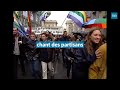 📣 D&#39;où viennent les chants en manifestation ? 🤔 | Archive INA