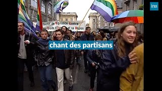 📣 D&#39;où viennent les chants en manifestation ? 🤔 | Archive INA