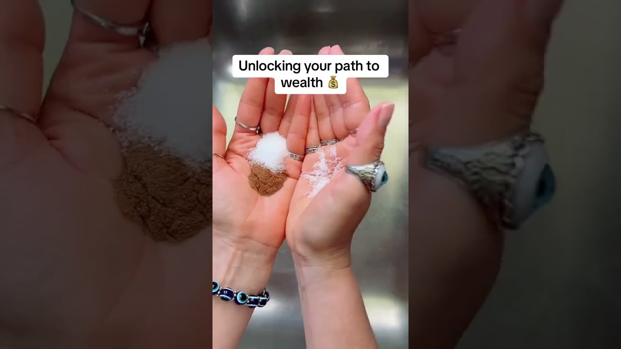 Unlocking Your Path To Success And Wealth Money Spell