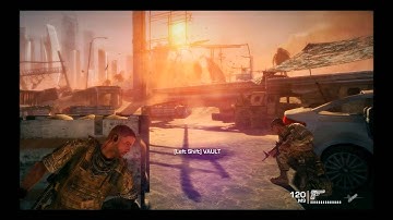Spec Ops: The Line demo - Part 1