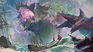 Monster Breakdowns: Dragon Turtle