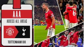 Togetherness 🔒 | Man Utd 2-0 Tottenham | Access All Areas 🎫