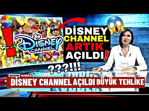 DİSNEY CHANNEL AÇILDI MI !!?? (SON DAKİKA!!)