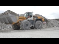 Liebherr L 586 X Power in the quarry
