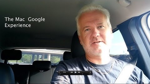 An update on my Mac Google Experience