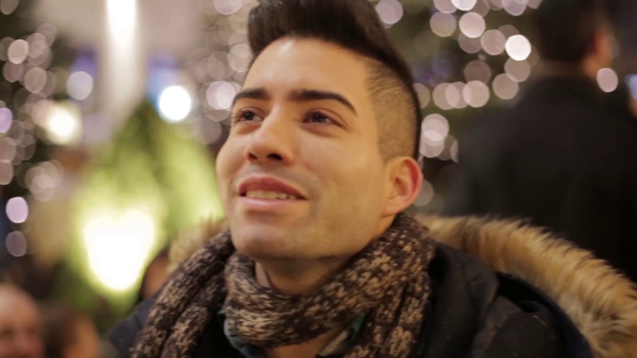 Rafi Fuentes - Christmas Time In New York City - YouTube