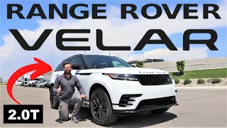2024 Range Rover Velar (2.0T): Does This Have Enough Power?
