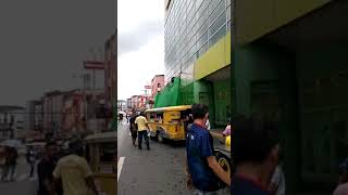 Walking on Magsaysay Drive in Olongapo City - Philippines - 25 August 2023