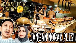 KITA NORAK SARAPAN DI HOTEL MEWAH BINTANG 5!! SEMAHAL APA SIH??