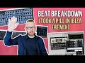 How we produced i took a pill in ibiza remix beat breakdown
