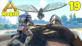 Rhyniognatha Got my Bronto Pregnant 🥺 - The Island Episode 19 | Ark Mobile Ultimate