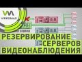 Резервирование серверов в видеонаблюдении