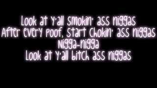 Video thumbnail of "Nicki Minaj - Lookin Ass Nigga Lyrics"