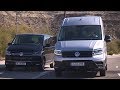 VW Crafter Panel Van Park Assist Demo