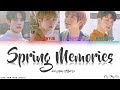 N.FLYING (엔플라잉) - 봄이 부시게 (Spring Memories) (Color Coded Han|Rom|Eng Lyrics/가사)