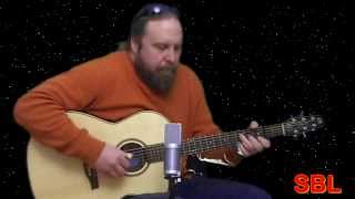 Rush Subdivisions Fingerstyle Cover TABS chords