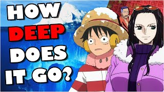 The ULTIMATE One Piece Iceberg EXPLAINED