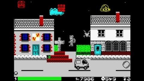 Smudge - Bad Moonee Rising (2022) Walkthrough + Review, ZX Spectrum