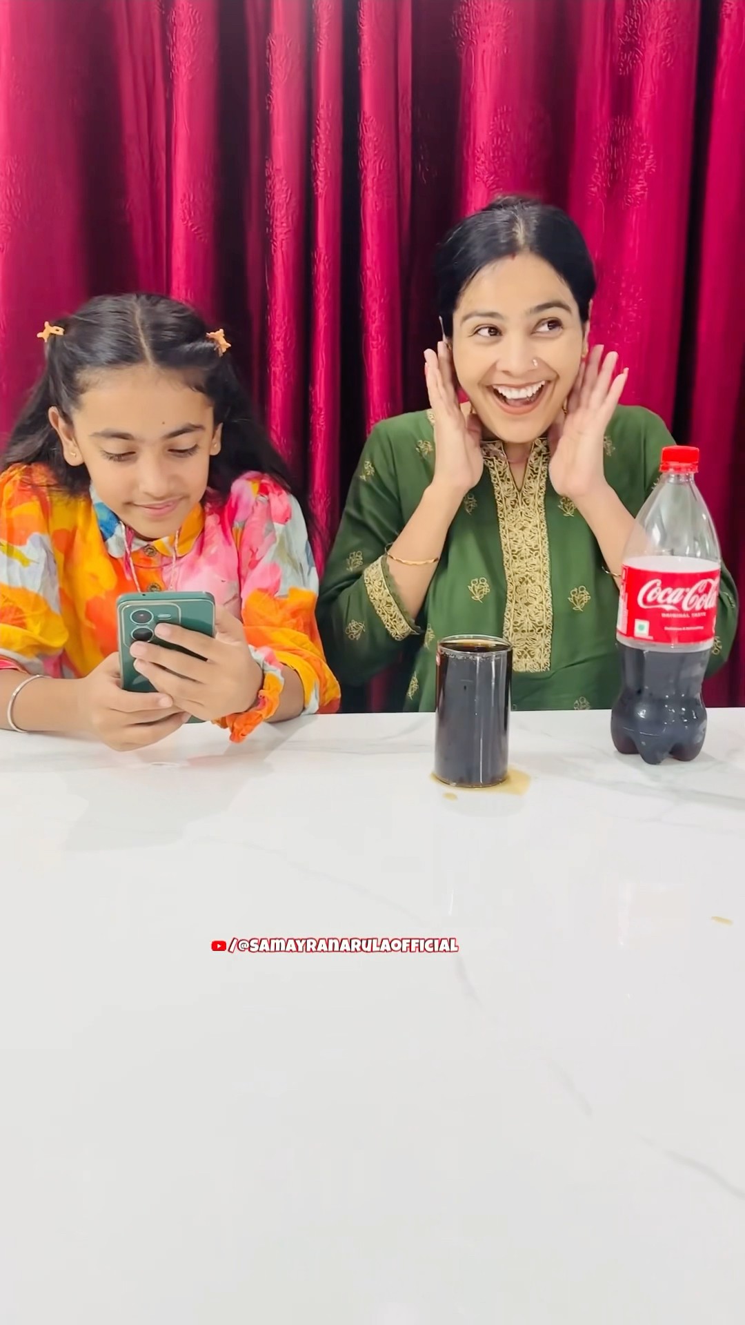 Samayra ko mummy ne kyu mara??? #shorts #prank #funnyvideo #samayranarula