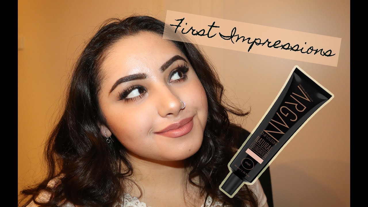 Model's Prefer Argan Infusion foundation review & full face first impressions | Ishtar