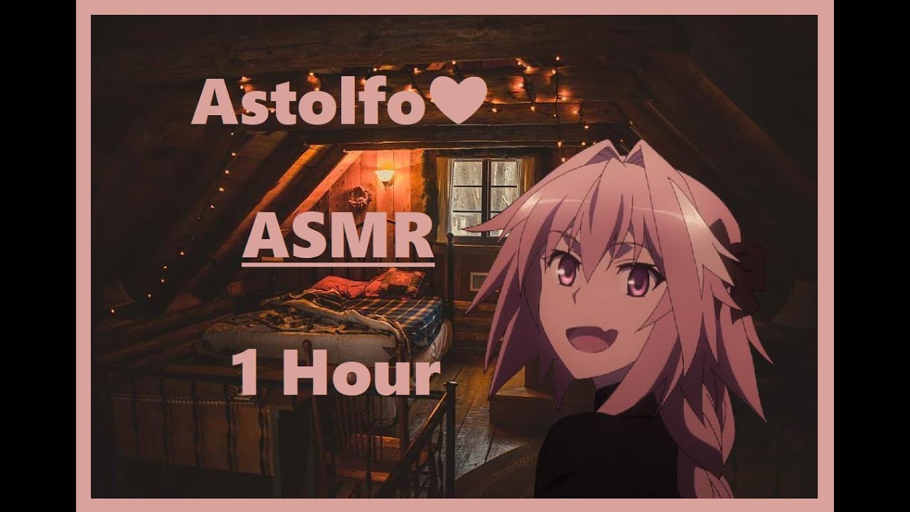 ASMR Astolfo Plays Music And Protects You While You Sleep  Rain