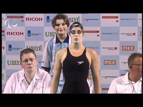 Women's 100m Butterfly S10 - 2010 IPC Swimming World Championships