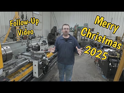 Merry Christmas 2025 Roller Machining Follow Up