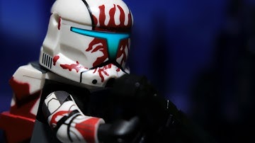 LEGO Star Wars Delta Squad Sev Review - Clone Army Customs